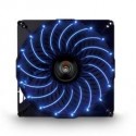VENTILADOR LED AZUL SILENCIOSO T.B APOLLISH