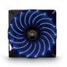 VENTILADOR LED AZUL SILENCIOSO T.B APOLLISH