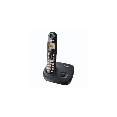 TELEFONO INALAMBRICO LCD PANASONIC KX-TG7301SPS NEGRO