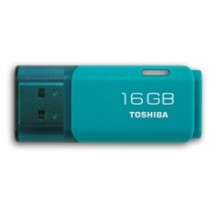 MEMORIA USB 16GB TOSHIBA HAYABUSA AZUL