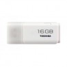 MEMORIA USB 16GB TOSHIBA HAYABUSA BLANCO