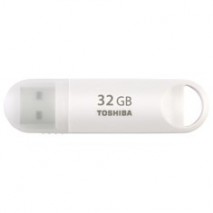 MEMORIA USB TOSHIBA 32GB SUZAKU BLANCO