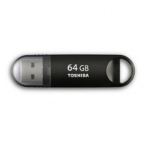 MEMORIA USB TOSHIBA 64GB SUZAKU NEGRO