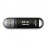 MEMORIA USB TOSHIBA 64GB SUZAKU NEGRO