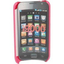 Carcasa trasera Mooster Samsung I9000 Galaxy S rosa