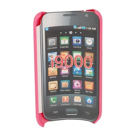 Carcasa trasera Mooster Samsung I9000 Galaxy S rosa
