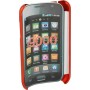 Carcasa Mooster trasera Samsung Galaxy S I9000 roja