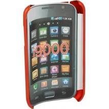 Carcasa Mooster trasera Samsung Galaxy S I9000 roja