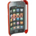 Carcasa Mooster trasera Samsung Galaxy S I9000 roja