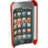 Carcasa Mooster trasera Samsung Galaxy S I9000 roja
