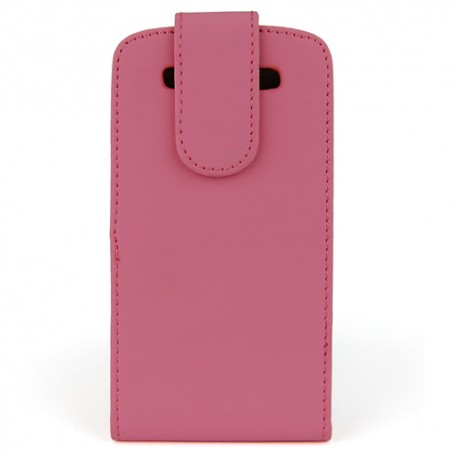Funda Mooster Samsung Galaxy S3 I9300/ S3 Neo I9301 rosa de piel slim