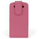 Funda Mooster Samsung Galaxy S3 I9300/ S3 Neo I9301 rosa de piel slim