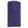 Funda Mooster Sony Xperia T IT30I de piel violeta slim