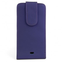 Funda Mooster Sony Xperia T IT30I de piel violeta slim