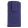 Funda Mooster Sony Xperia T IT30I de piel violeta slim