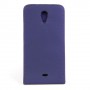 Funda Mooster Sony Xperia T IT30I de piel violeta slim