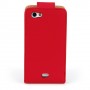 Funda Mooster Sony Xperia Miro ST23I de piel roja slim