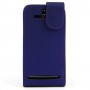 Funda Mooster Sony Xperia U ST25I de piel violeta slim