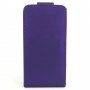 Funda MoosterLG Optimus L7 de piel violeta slim