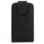 Funda Mooster Blackberry 8520 / 9300 negra de piel slim