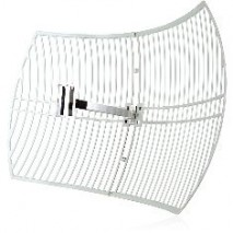 ANTENA EXTERIOR DIRECCIONAL 24 DBI 2.4GHZ