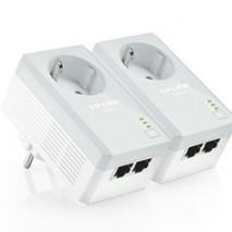 PACK X2 ADAPTADORES RED LINEA ELECTRICA