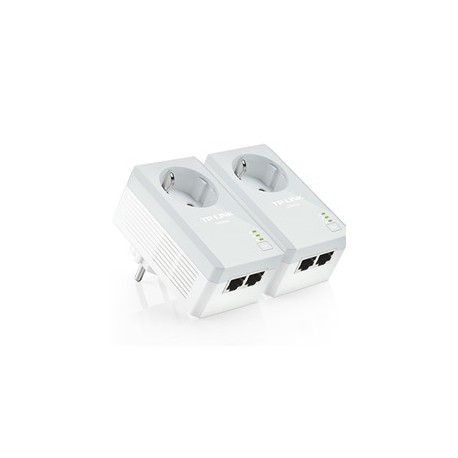 PACK X2 ADAPTADORES RED LINEA ELECTRICA