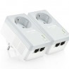PACK X2 ADAPTADORES RED LINEA ELECTRICA