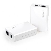 KIT INYECTOR Y SPLITTER POE TP-LINK