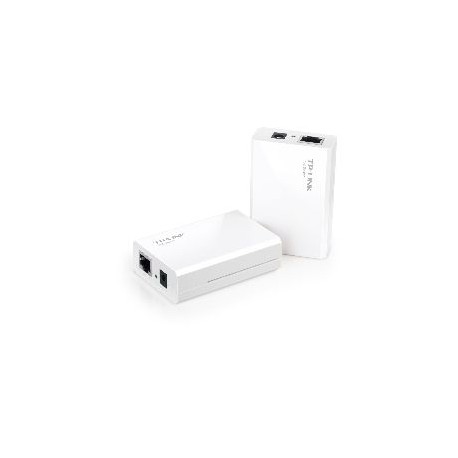 KIT INYECTOR Y SPLITTER POE TP-LINK