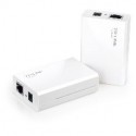 KIT INYECTOR Y SPLITTER POE TP-LINK