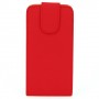 Funda Mooster Blackberry Z10 roja de piel slim