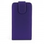 Funda LG Optimus G / E973 de piel lila slim