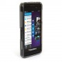 Funda Mooster Blackberry Z10 gris tpu
