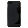 Funda Mooster Blackberry Z10 negra tpu