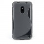 Funda Mooster Nokia Lumia 620 gris tpu