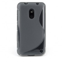 Funda Mooster Nokia Lumia 620 gris tpu