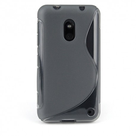 Funda Mooster Nokia Lumia 620 gris tpu