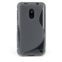 Funda Mooster Nokia Lumia 620 gris tpu