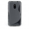 Funda Mooster Nokia Lumia 620 gris tpu