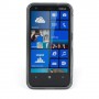 Funda Mooster Nokia Lumia 620 gris tpu