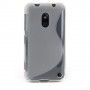 Funda Mooster Nokia Lumia 620 transparente tpu