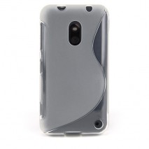 Funda Mooster Nokia Lumia 620 transparente tpu