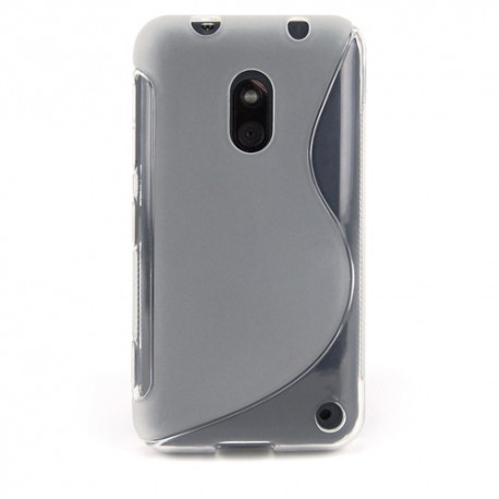 Funda Mooster Nokia Lumia 620 transparente tpu