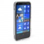Funda Mooster Nokia Lumia 620 transparente tpu