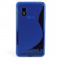 Funda Mooster LG Optimus G / E973 azul tpu