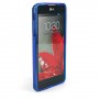 Funda Mooster LG Optimus G / E973 azul tpu