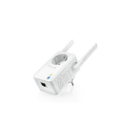 EXTENSOR COBERTURA WIFI 300MBPS CON ENCHUFE
