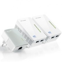 PACK POWERLINE TL-WPA4220 X2 + TL-PA4010
