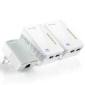 PACK POWERLINE TL-WPA4220 X2 + TL-PA4010